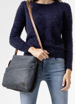 Rieker, Tasche, Damen, mit abnehmbarem Herzanhänger DUNKELBLAU